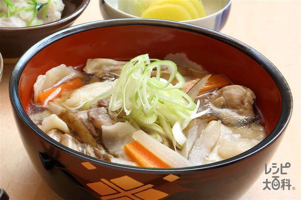 【ひっつみ】の特徴・魅力