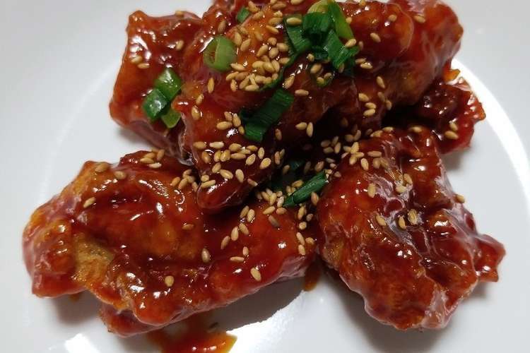 【ヤンニョムチキン】の特徴・魅力