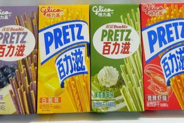 プリッツの特徴