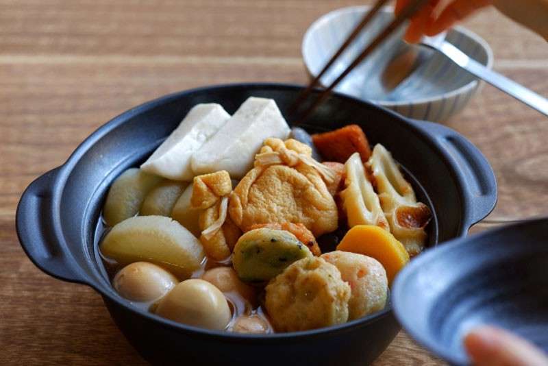 おでんは栄養価抜群!【おでん】に含まれる栄養素と効能