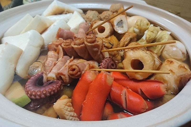 おでんのウインナーは一味違う?