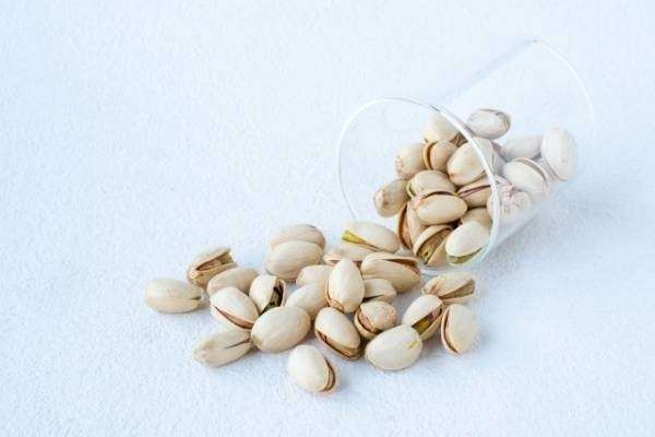 ピスタチオの薄皮には食物繊維が豊富!