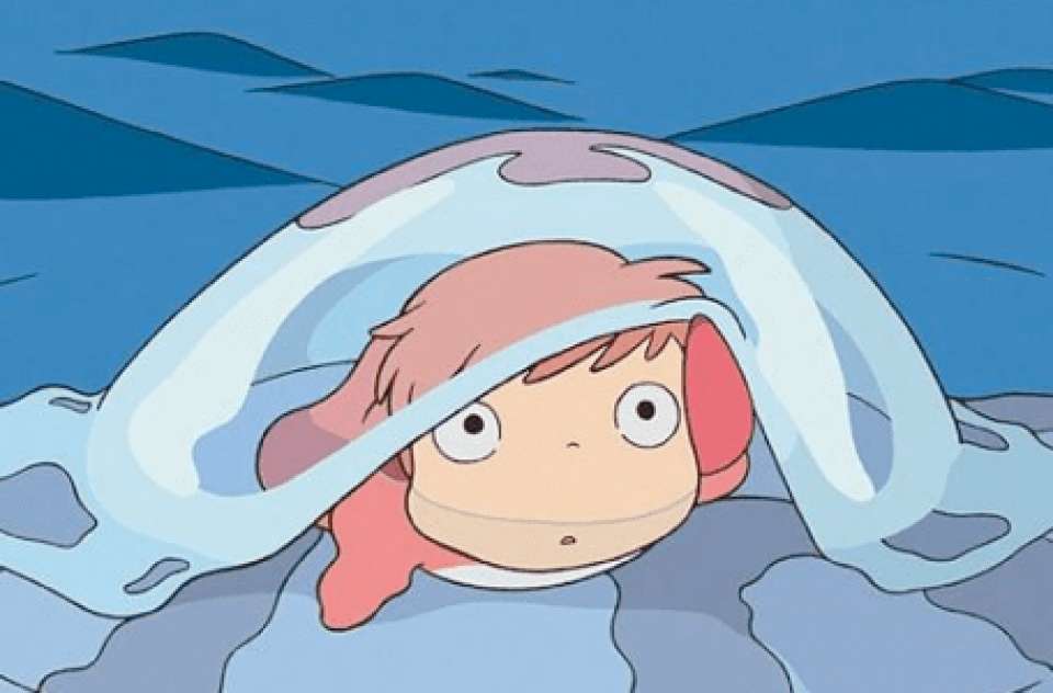 崖の上のポニョ