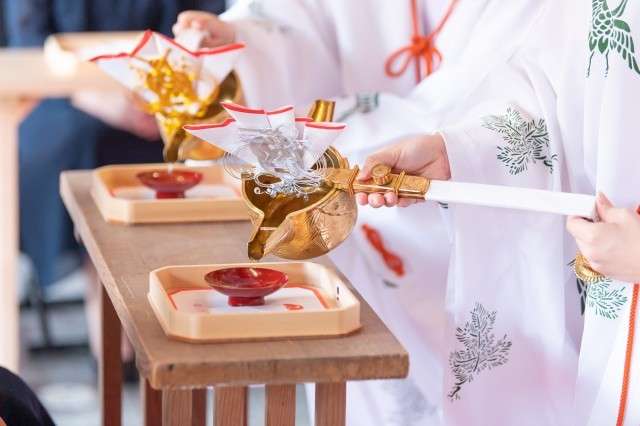 神社は日本の神様をおまつりする