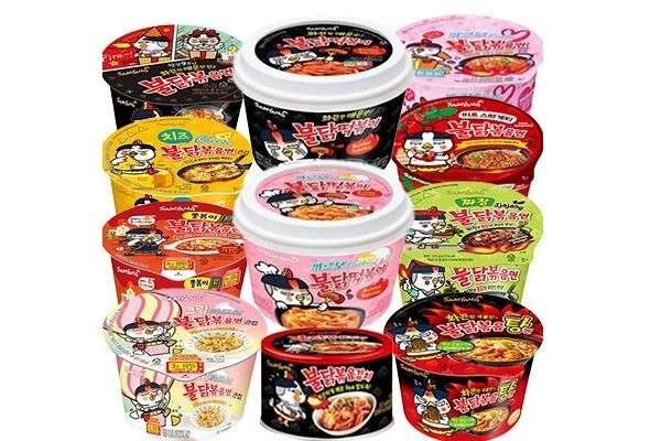 【プルダックポックンミョン】の商品紹介