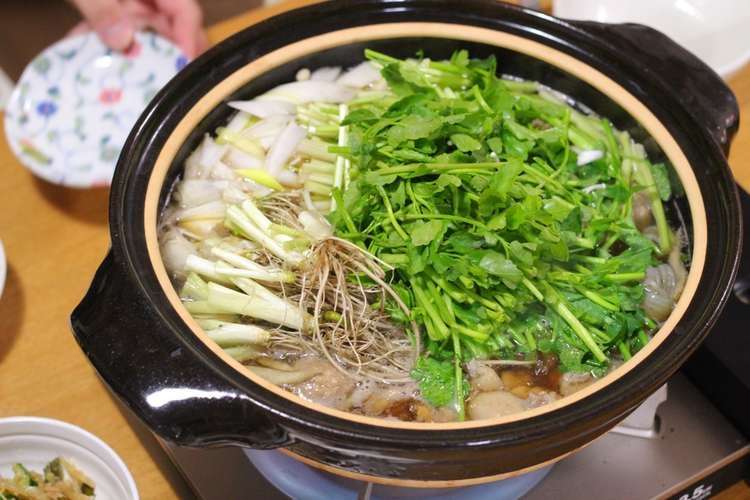 せり鍋の魅力