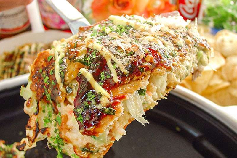 お好み焼きは栄養価抜群！【お好み焼き】に含まれる栄養素と効能