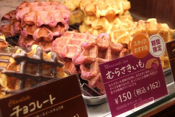【マネケンのワッフル】の魅力