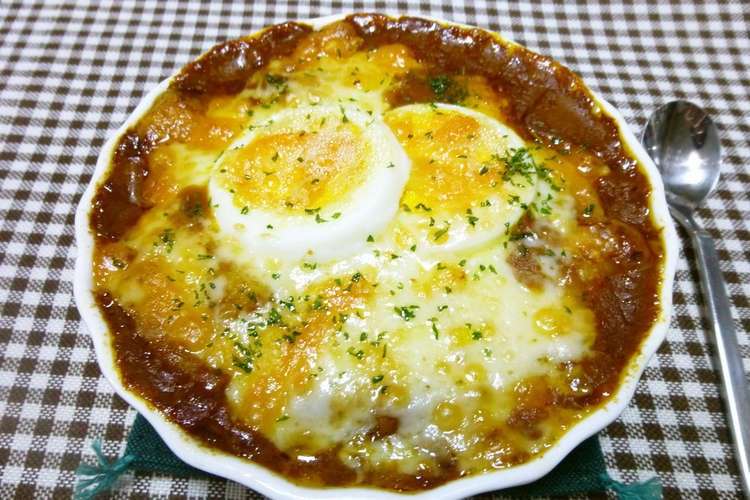 ミートソースやカレーソースで作る！