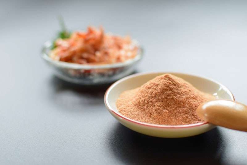 粉末にして調味料として扱う!
