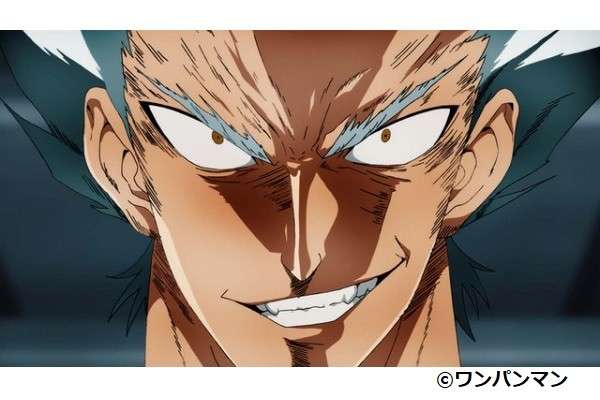 【ボロスvsガロウ】人間怪人ガロウ