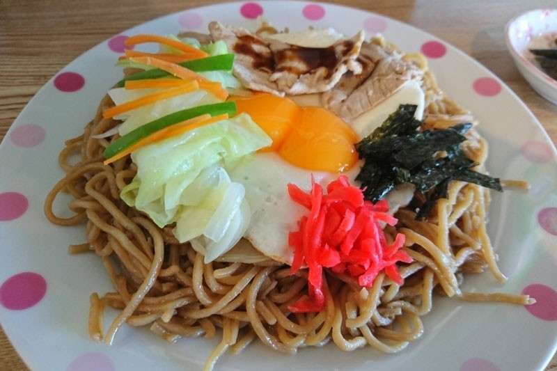 【石巻焼きそば】の評判