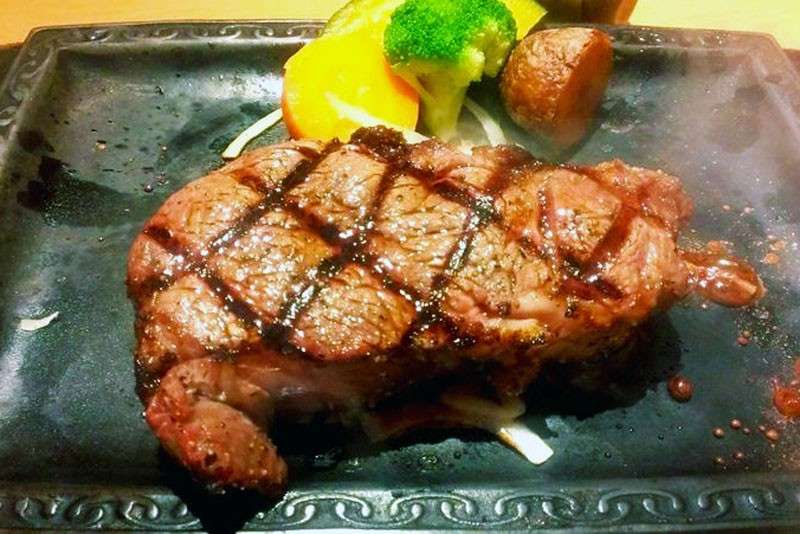 ハンバーグ以外にもメニューがたくさん