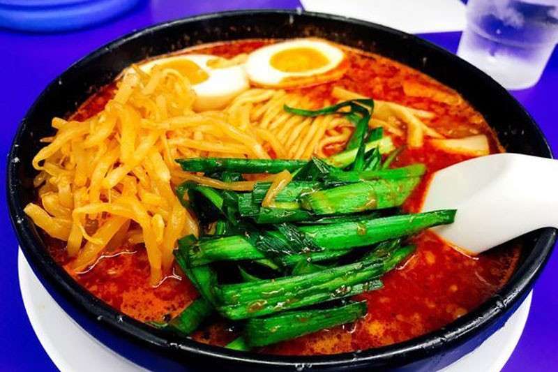 旨辛麺