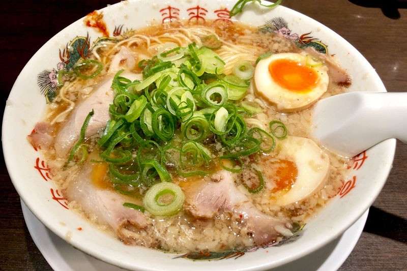 味玉ラーメン