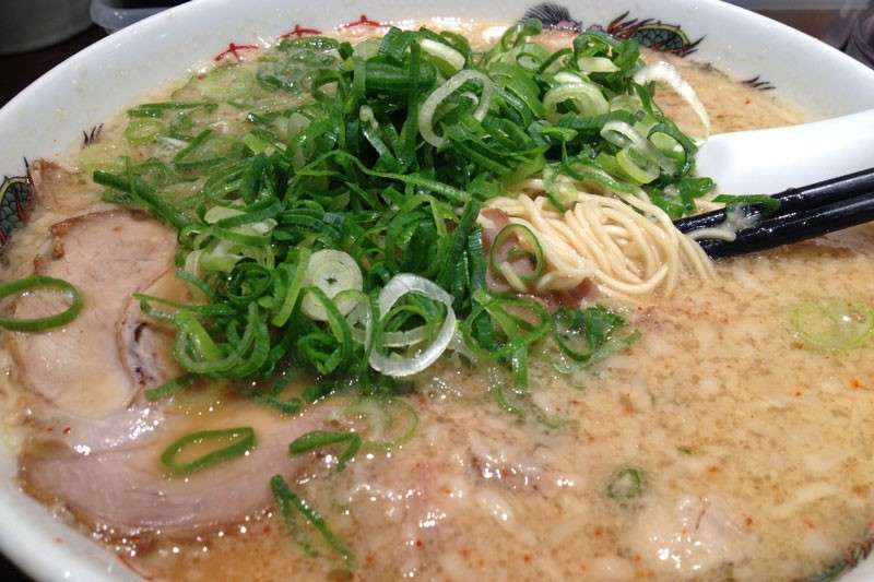 こってりラーメン