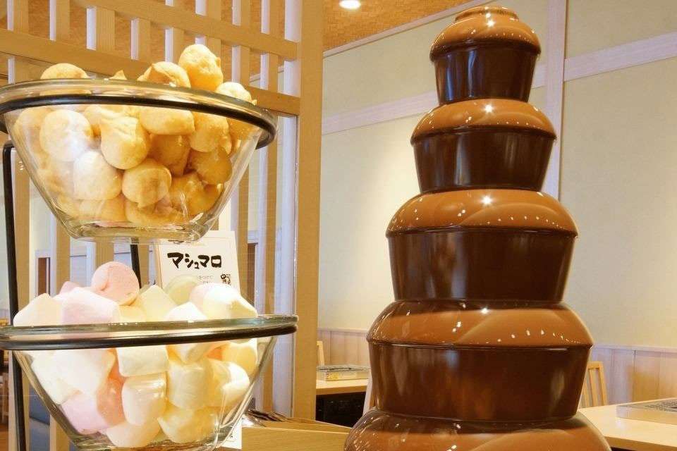 豊富なメニュー展開