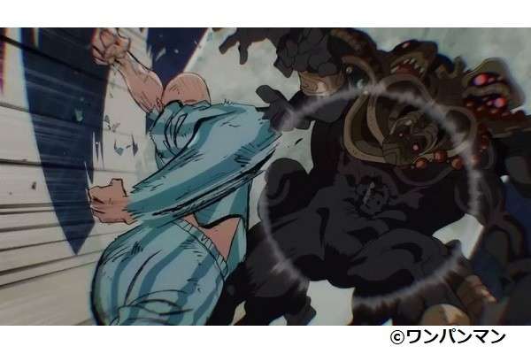 夢の中で地底人と戦うシーン