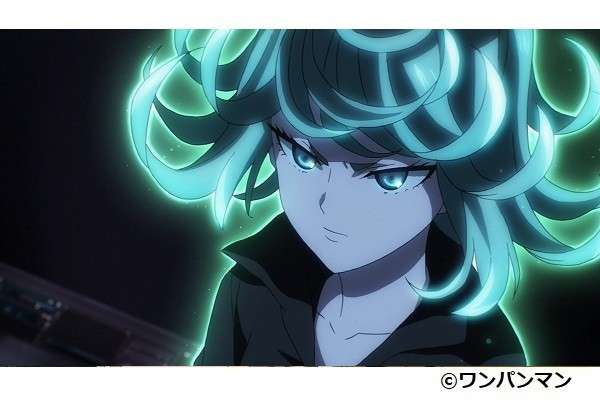 タツマキが去り際に「ほんとバカ」と言うシーン