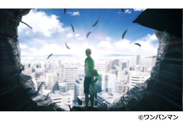 キングがサイタマの事を思い出すシーン