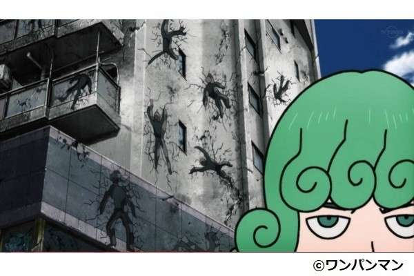 戦慄のタツマキ登場シーン