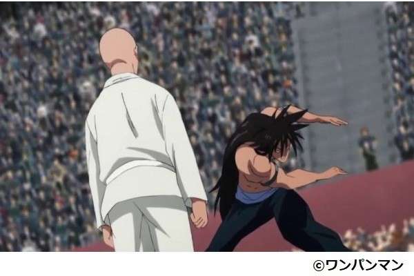 サイタマVSスイリュー戦