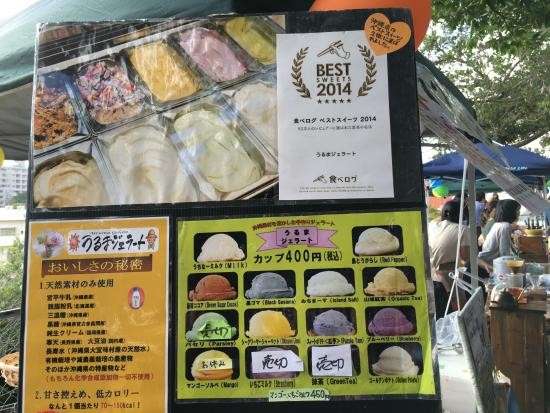 【うるまジェラート】の特徴・魅力