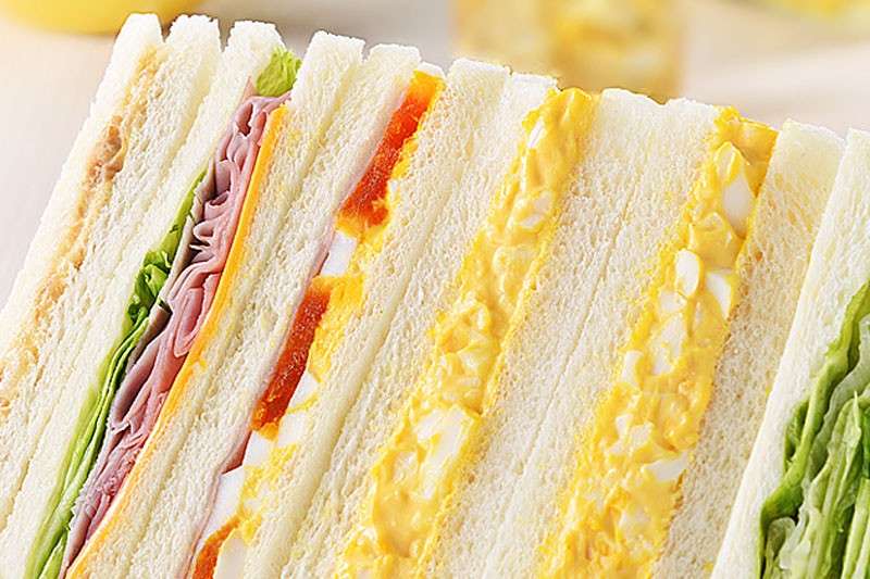 【耳なしサンドイッチ】の特徴・魅力