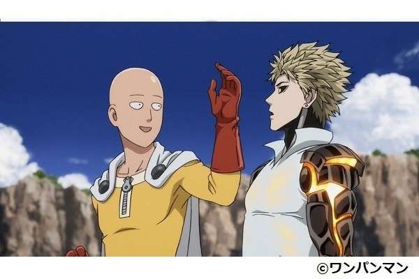 サイタマ×ジェノス
