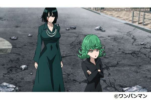 タツマキ×フブキ