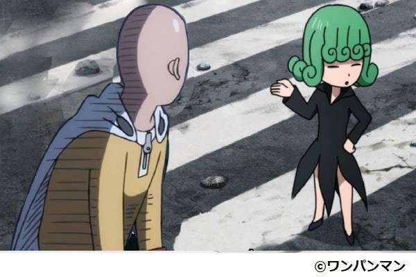 サイタマ×タツマキ