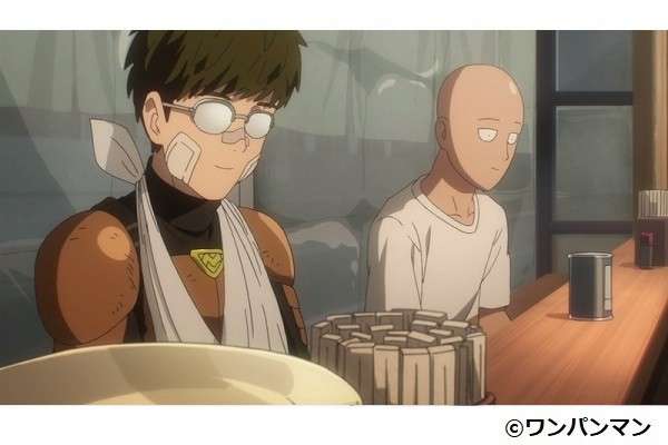 サイタマ×無免ライダー