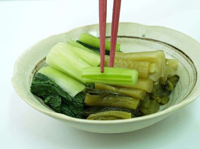 野沢菜漬けの魅力