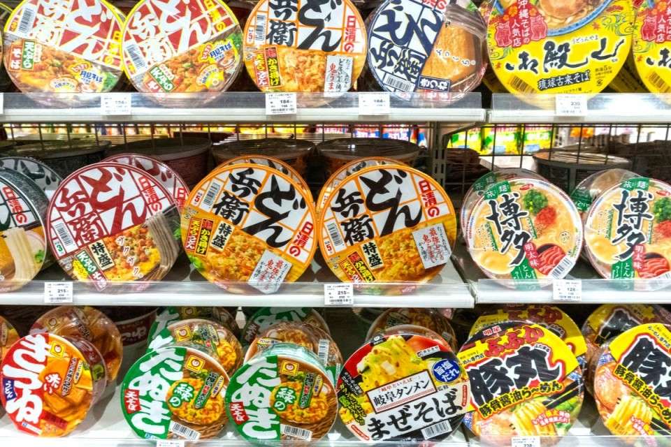 【インスタントラーメン】カップ麺が好き派