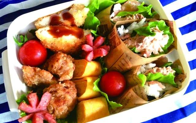 【子どものお弁当】栄養重視派