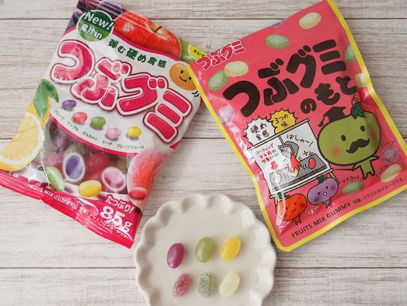 【春日井製菓のつぶグミ】の特徴・魅力
