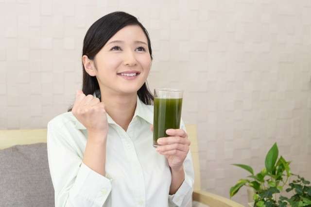 ドリンクで手軽にレタスを摂取!