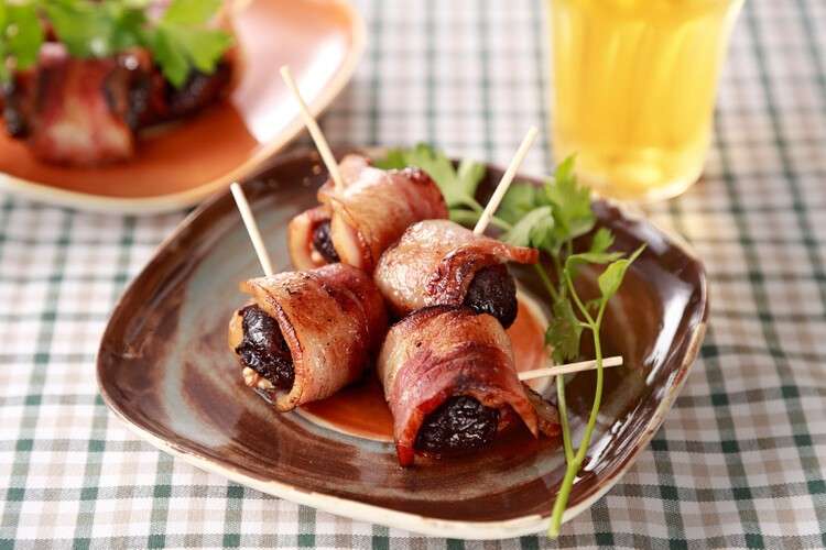 【プルーン】が使われる料理