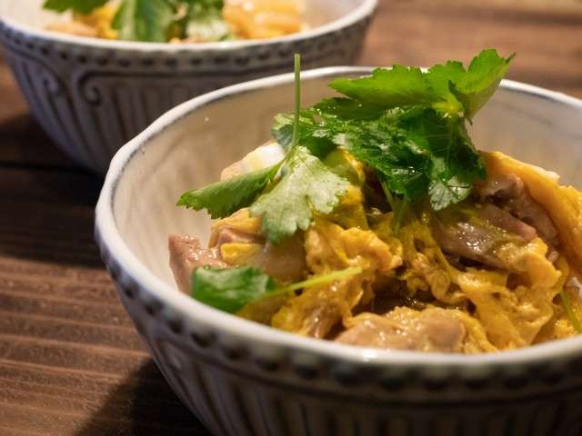 【三つ葉】が使われる料理