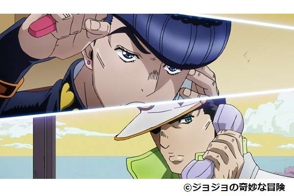 仗助と承太郎、2人の見た目は？