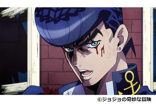 ジョジョには珍しい？年相応に見える仗助