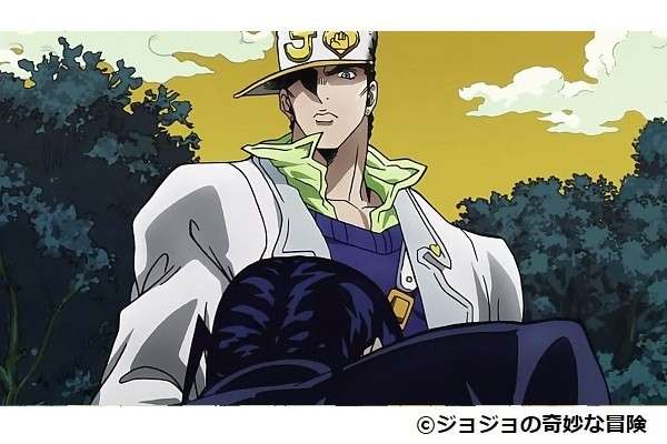 第三部よりかなりクールになった承太郎