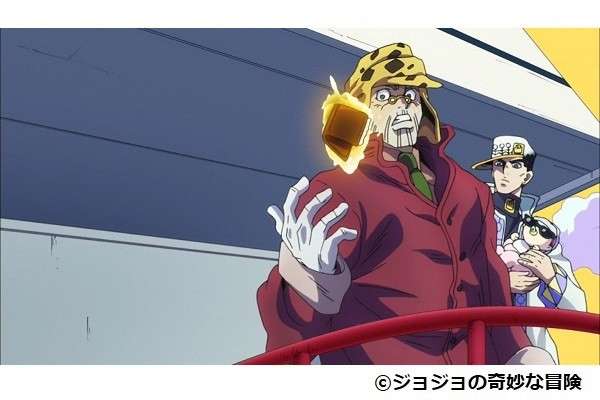 とにかく可愛がられて育った承太郎