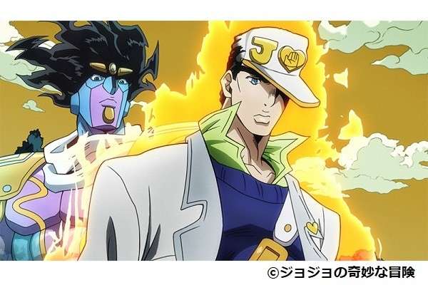 スタンドを使った戦いは承太郎が上