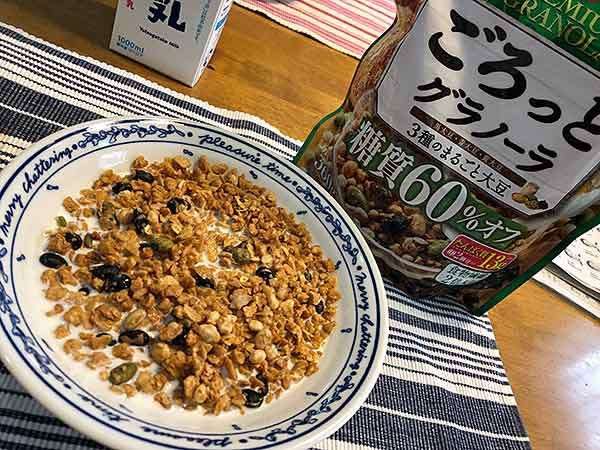 豊富なタンパク質を含んでいる