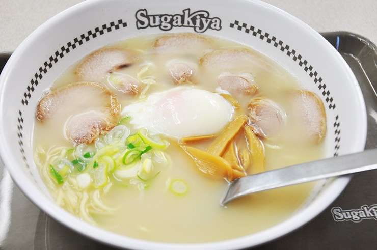 【スガキヤラーメン】の特徴・魅力
