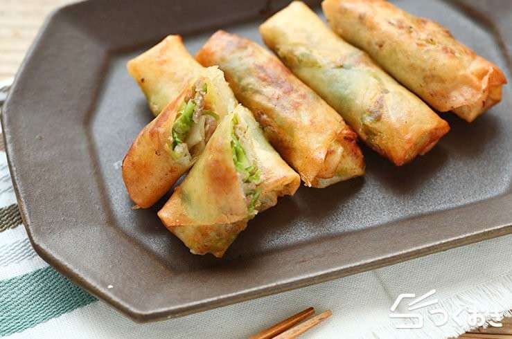 【春巻き】の特徴・魅力