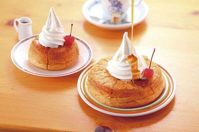 シロノワールの魅力