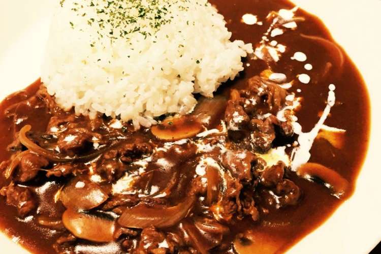 ビーフストロガノフの魅力