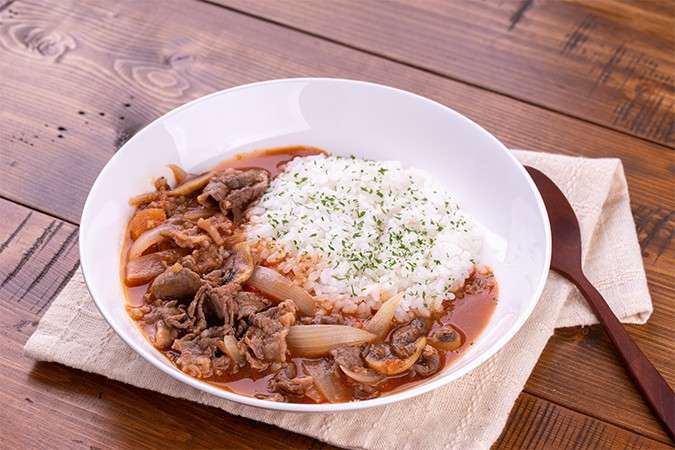 【ビーフストロガノフ】の評判